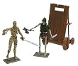 Distributoys Army of Darkness Deadite and Deadite Footsoldier Action Figures