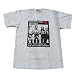 Red Hot Chili Peppers レッドホットチリペッパーズ レッチリ ロックTシャツ バンドTシャツ プリントTシャツ ホワイト 半袖