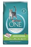 UPC 017800033855 product image for Purina ONE Smartblend Dry Cat Food, Indoor Advantage, 16-Pound Bag, Pack of 1 | upcitemdb.com