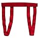 YiZYiF Men's Jockstrap Bandage G-string Underwear Underpants Red