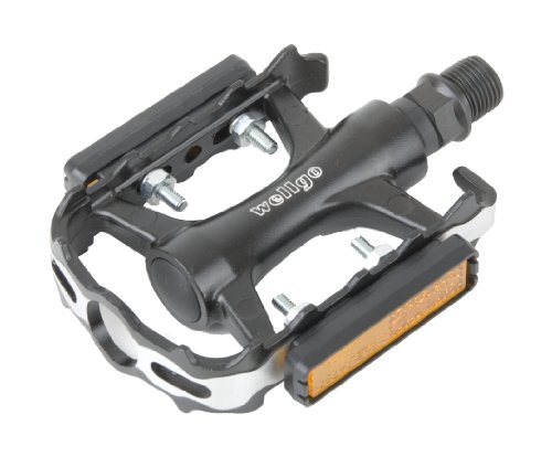 Wellgo Pedal MTB, schwarz/silber,