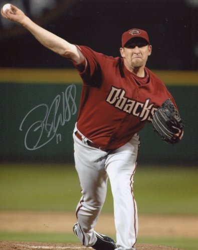 Brandon Webb Signed / Autographed Arizona Diamondbacks Baseball 8x10 Photo