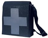 Freeset Cross Black Vegan Courier Bag