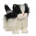 FurReal Friends Lulu's Walkin' Kitties - Black & White Kitty