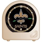 Wincraft New Orleans Saints Travel Alarm Clock