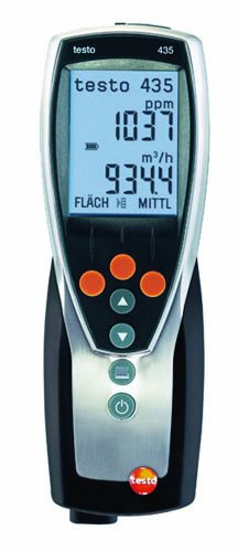 Testo 400563 4350 435-1 HVAC Performance Hotwire Velocity Kit, 0 to 4000 fpm Velocity Testo 400563 4350 435-1 HVAC Performance Hotwire Velocity Kit, 0 to 4000 fpm Velocity
