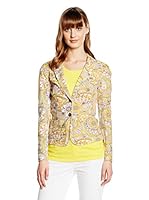 Marc Cain Americana Mujer (Amarillo / Naranja)