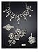 A Selection of Antique Diamond Jewellery Dating from Circa 1890 Giclee Poster Print, 12x16