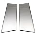 03 04 05 06 07 NISSAN 350Z 2PC CHROME DOOR PILLAR TRIM COVERS