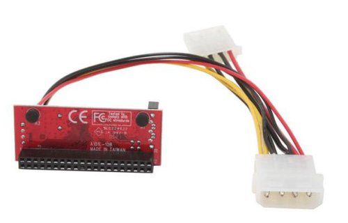 Sabrent IDE Ultra 100-133 to Serial ATA to Mini Converter