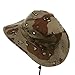 Washed Hunting Fishing Outdoor Hat-Camo W11S41D