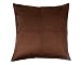 Madura - Enveloppe de coussin - MONTANA - Marron - 60 x 60 cm