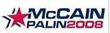 McCain-Palin 2008 Bumper Sticker
