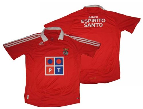 Benfica Lissabon Trikot Home 07/08 Adidas , L