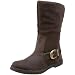 Timberland Women's Earthkeepers Cabot Biker Boot,Dark Brown,6 M US
