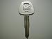 Hyundai - Curtis Nickel Plated Double Sided Key Blanks (X236/HY14)