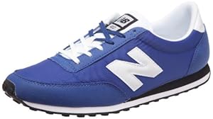 New Balance Zapatilla U410 Royal-Blanca Talla 9 USA