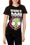 Best Price Invader Zim Gir Doom Girls T-Shirt Plus Size 3XL
