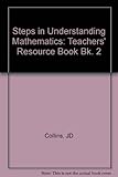 Steps in understanding mathematics 2