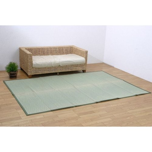 い草花ござカーペット 春夏秋冬 江戸間8畳（348×352cm)(#4114808)