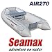 Seamax AIR270 9.0 Feet - High Pressure Air Mat Floor -V Hull Inflatable Boat
