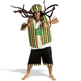 Rasta Mon Adult Costume Adult (XL)