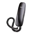 Uniden Black Slimline Corded Phone (Slim1100BK)