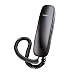 Uniden Black Slimline Corded Phone (Slim1100BK)