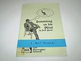 Something on his mind : a comedy in one act