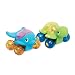 Munchkin Wet Wheels Bath Toys Colors Vary