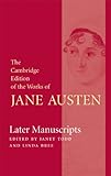 Later manuscripts