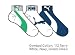 Puma Mens Quarter Crew Athletic Socks - 3 pk - Size 10-13 - Colors Available