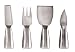 Oggi 4-Piece Stainless Steel Cheese Knife Set