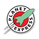 PLANET EXPRESS - Futurama - Sticker Decal - #S269