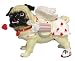 Pugnacious Love Pug Figurine