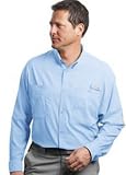 Big Mens Long Sleeve Tamiami[tm] Fishing Shirt by Columbia (Big & Tall and Regular Sizes)