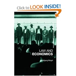 Economics of the Law
