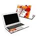 Drakko Design Skin Decal Sticker for Apple MacBook 13"" Aluminum (NO SEPARATE TRACKPAD released in 2008)