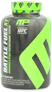 Muscle Pharm Battle Fuel XT Nutritional-Supplement, 160 Count