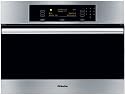 Miele : DG4082SS 24 Steam Oven with Convection Steam Cooking - Clean Touch Steel