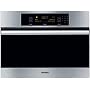 Miele : DG4082BL 24in Steam Oven with Convection Steam Cooking - Clean Touch Steel