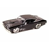 1969 Chevy Chevelle SS 1/24 Black