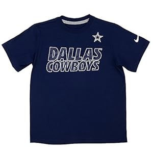 Dallas Cowboys Faster Tee - Navy - 2XLarge