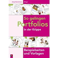 So gelingen Portfolios in der Krippe: Beispielseiten und Vorlagen