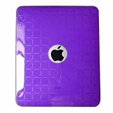 Apple iPad Purple Premium Crystal Candy TPU Silicon Skin Case