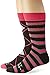 Funky Socks Men's 2 pack Colorful Patterned Casual Crew Socks (2 pairs)