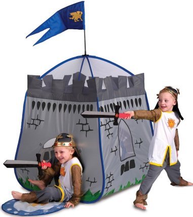 Knights Castle play tent