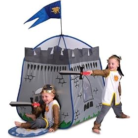 Knights Castle play tent