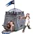 Knights Castle play tent