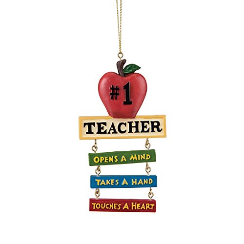 Teachers Apple Ornament